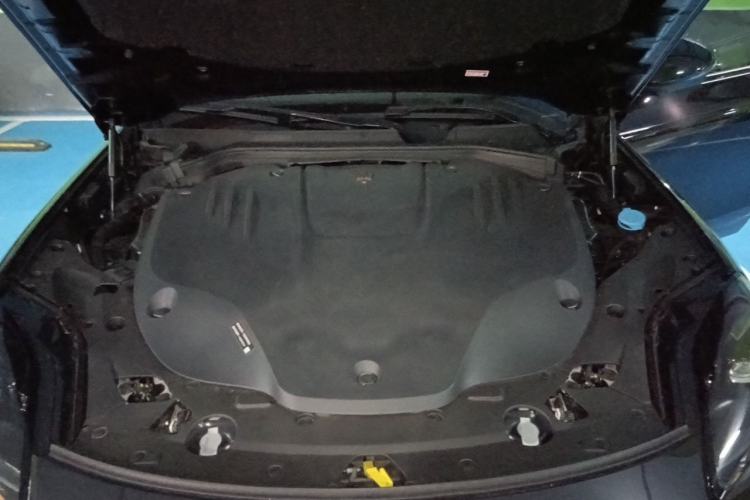 Used Maserati Grecale New Energy 2025 Folgore Engine Bay