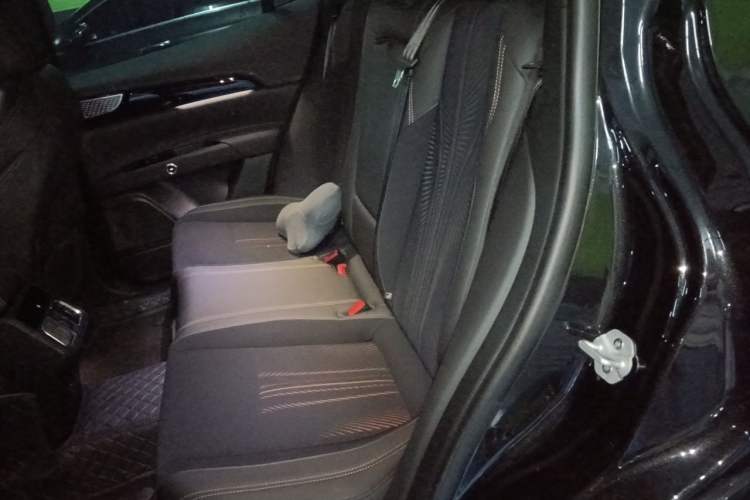Used Maserati Grecale New Energy 2025 Folgore Left Rear Seat
