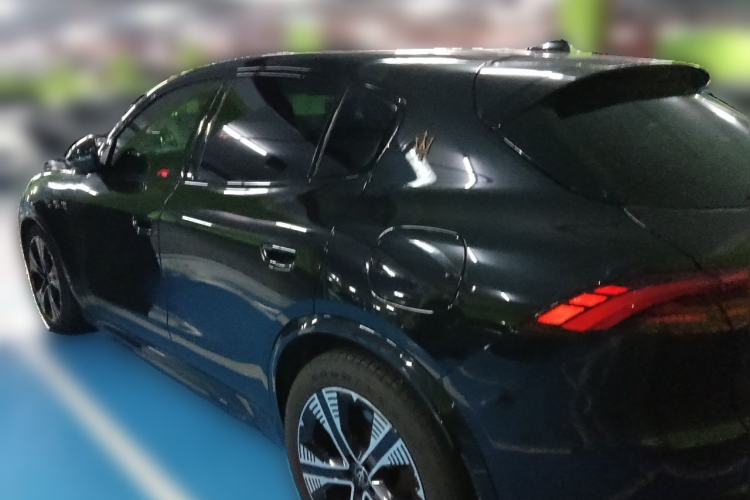 Used Maserati Grecale New Energy 2025 Folgore Rear Left 45 Deg