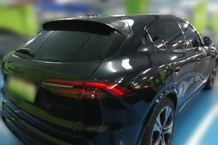 Used Maserati Grecale New Energy 2025 Folgore Rear Right 45 Deg