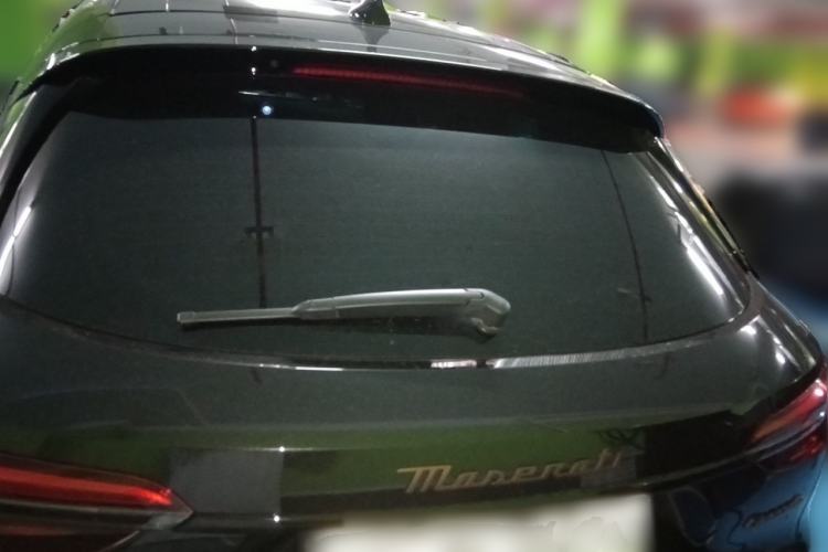 Used Maserati Grecale New Energy 2025 Folgore Rear