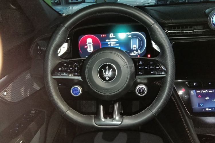 Used Maserati Grecale New Energy 2025 Folgore Steering Wheel