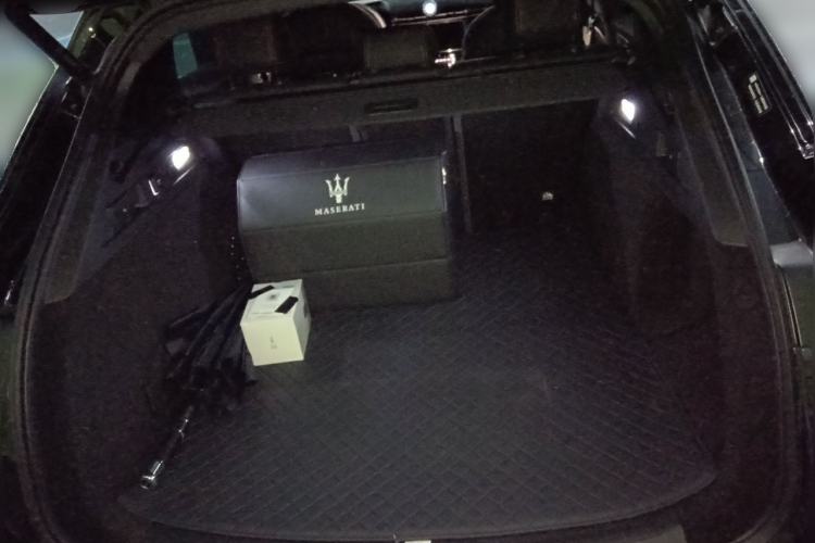 Used Maserati Grecale New Energy 2025 Folgore Trunk