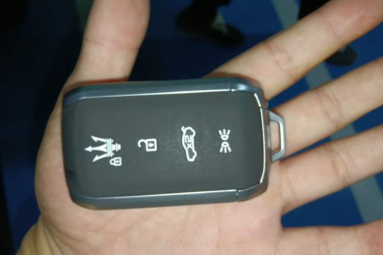 Used Maserati Grecale New Energy 2025 Folgore Vehicle Key
