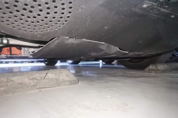 Used Maserati Grecale New Energy 2025 Folgore Chassis Rear