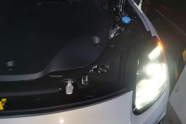 Used Maserati Grecale New Energy 2025 Folgore Engine Bay Left