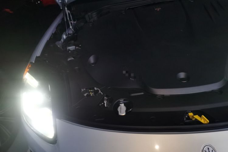 Used Maserati Grecale New Energy 2025 Folgore Engine Bay Right