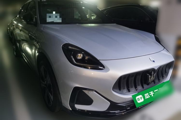 Used Maserati Grecale New Energy 2025 Folgore Front Right 45 Deg