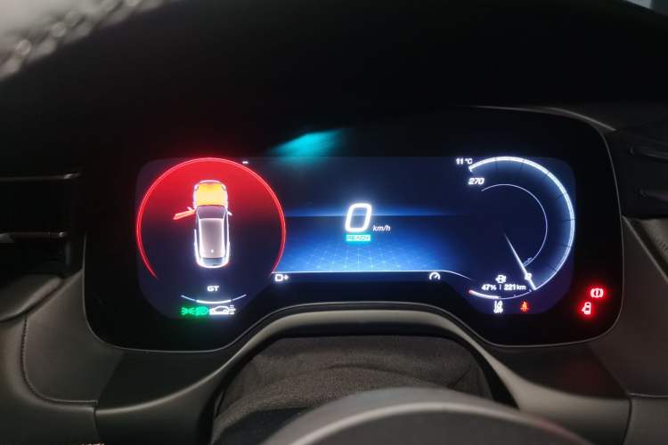 Used Maserati Grecale New Energy 2025 Folgore Instrument Cluster