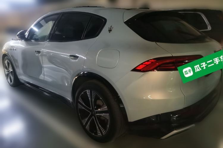 Used Maserati Grecale New Energy 2025 Folgore Rear Left 45 Deg