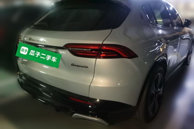 Used Maserati Grecale New Energy 2025 Folgore Rear Right 45 Deg