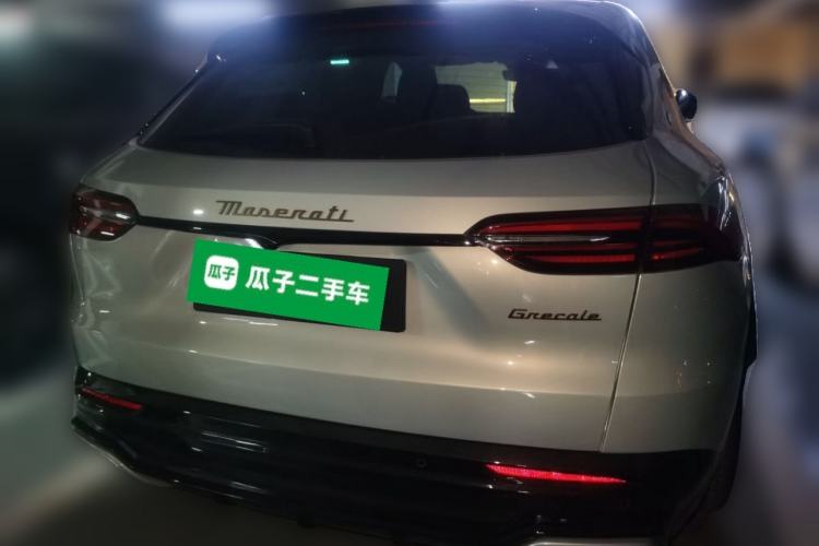 Used Maserati Grecale New Energy 2025 Folgore Rear