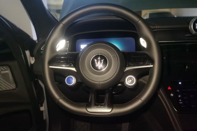 Used Maserati Grecale New Energy 2025 Folgore Steering Wheel