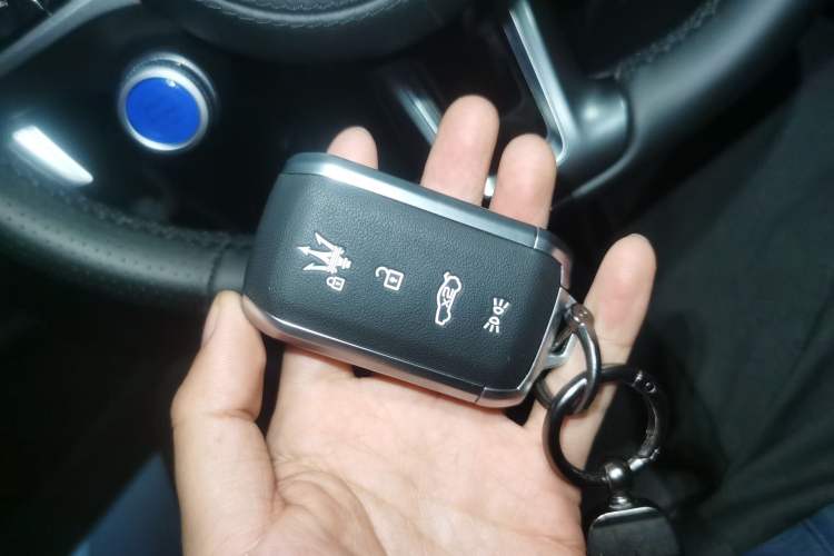 Used Maserati Grecale New Energy 2025 Folgore Vehicle Key