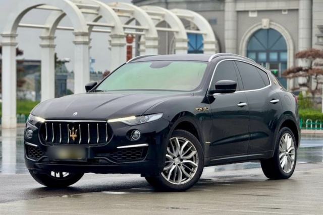 Used Maserati Levante 2019 3.0T Luxury Edition China VI Standard