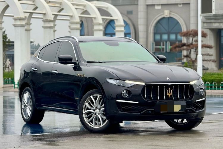 Used Maserati Levante 2019 3.0T Luxury Edition China VI Standard Exterior 2