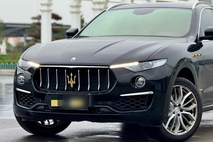 Used Maserati Levante 2019 3.0T Luxury Edition China VI Standard Exterior 4
