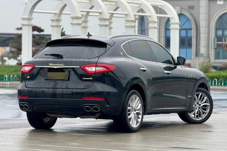 Used Maserati Levante 2019 3.0T Luxury Edition China VI Standard Exterior 6