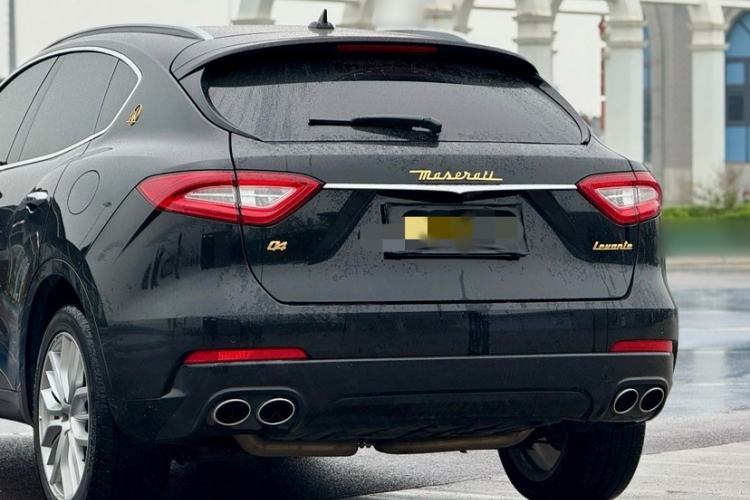 Used Maserati Levante 2019 3.0T Luxury Edition China VI Standard Exterior 7