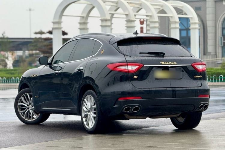 Used Maserati Levante 2019 3.0T Luxury Edition China VI Standard Exterior 8