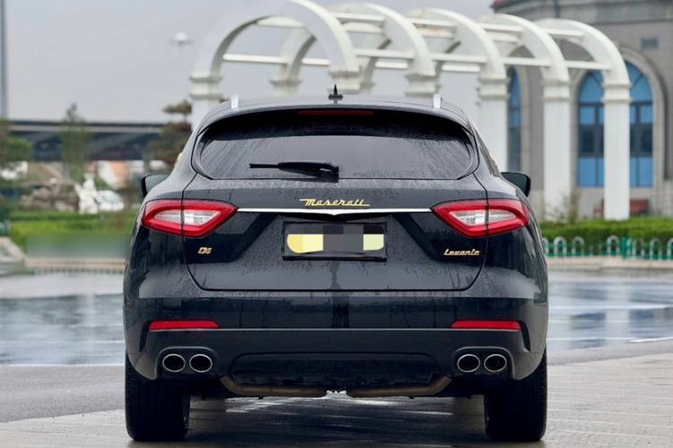 Used Maserati Levante 2019 3.0T Luxury Edition China VI Standard Exterior 9