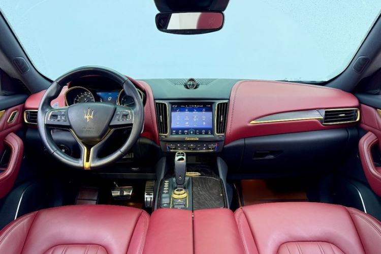 Used Maserati Levante 2019 3.0T Luxury Edition China VI Standard Interior 2