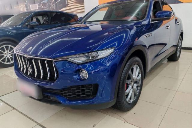 Used Maserati Levante 2021 3.0T Standard Edition