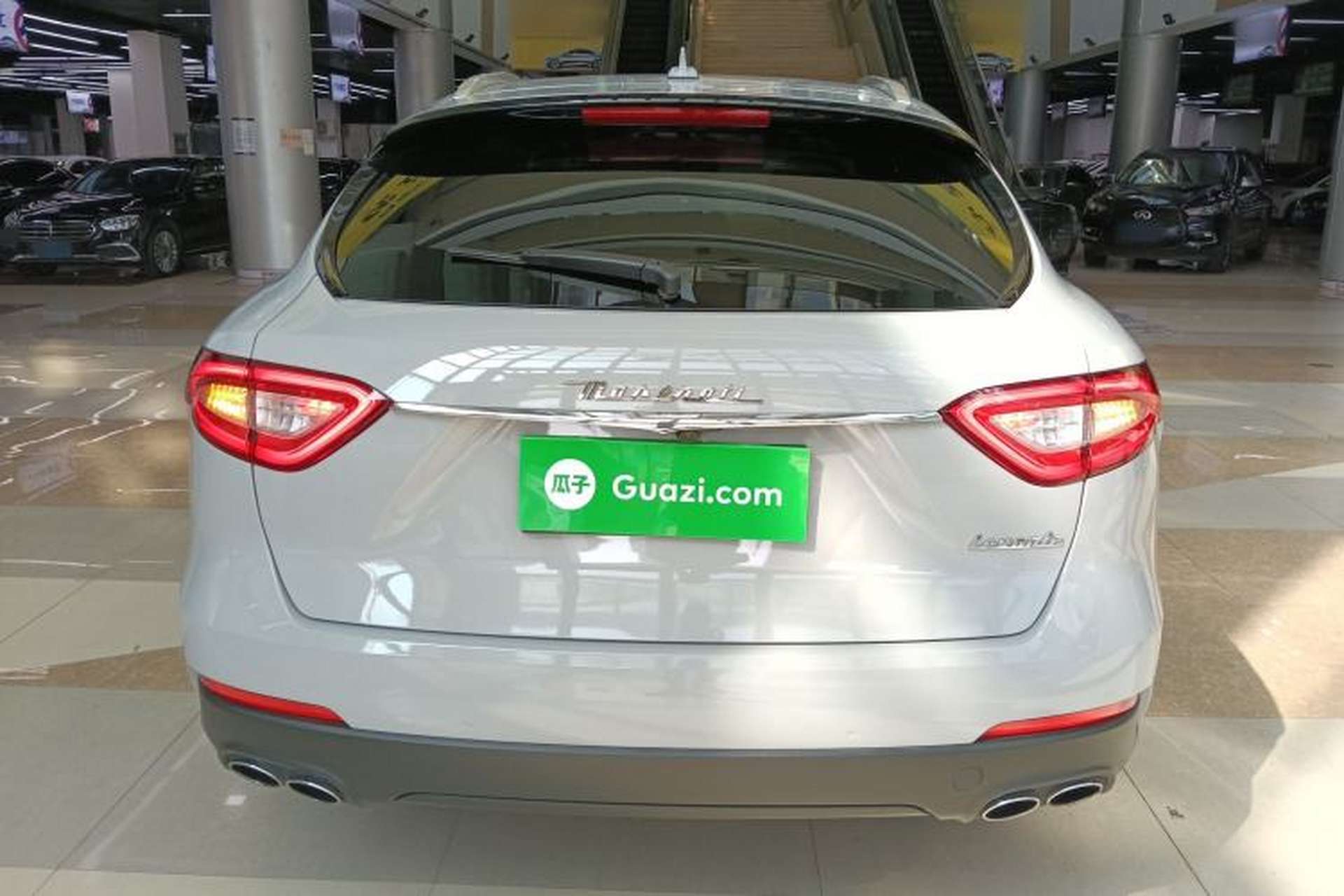 Used Maserati Levante 2016 3.0T Standard Edition Rear
