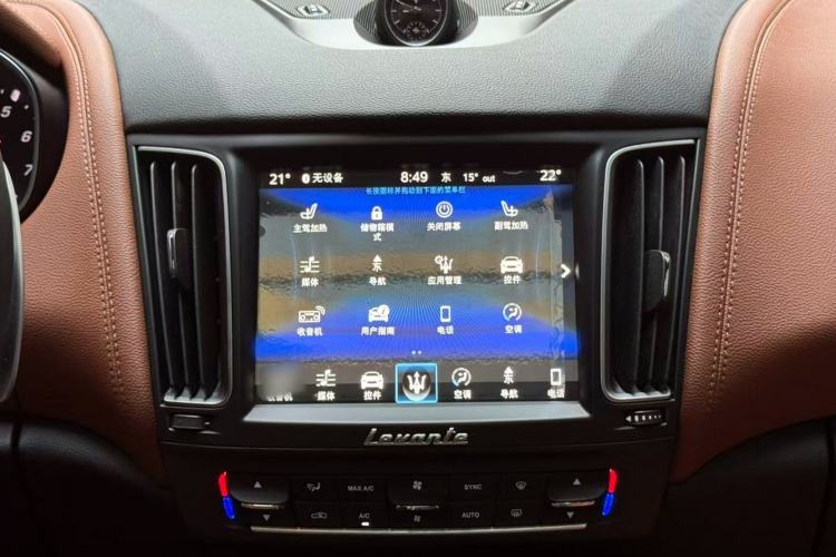 Used Maserati Levante 2018 3.0T Sport Edition Interior 3