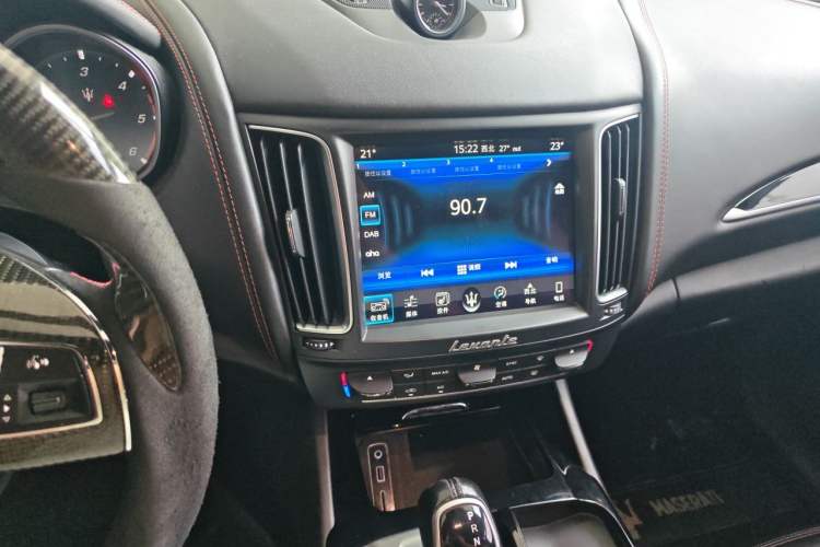 Used Maserati Levante  Audio And AC Panel