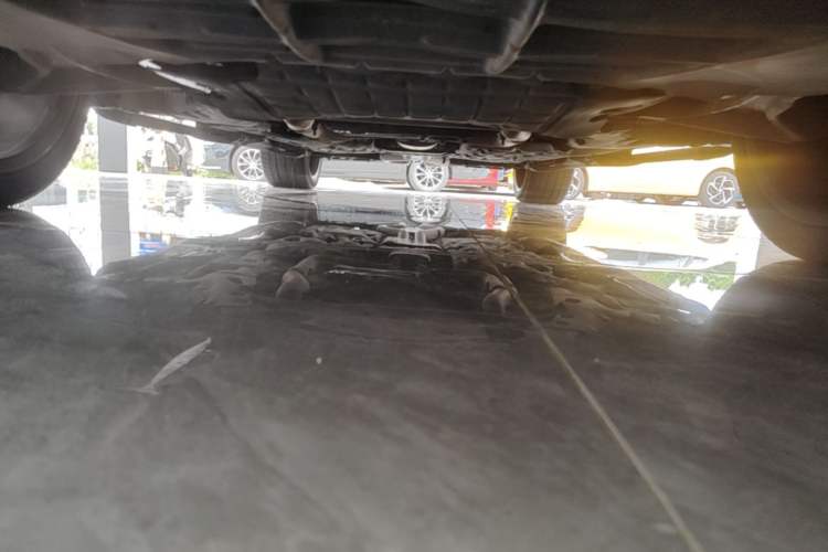 Used Maserati Levante 2016 3.0T Standard Edition Chassis Front