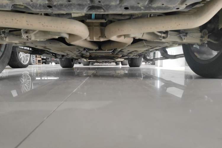Used Maserati Levante 2016 3.0T Standard Edition Chassis Rear
