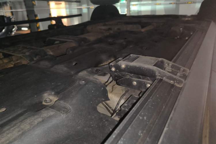 Used Maserati Levante 2016 3.0T Standard Edition Chassis Rear Left
