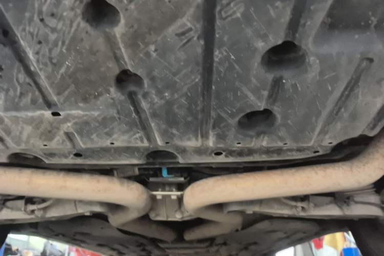 Used Maserati Levante 2016 3.0T Standard Edition Chassis Rear