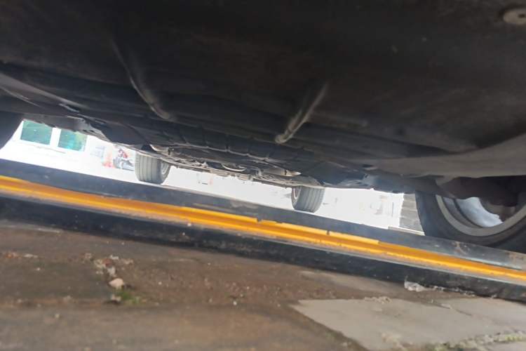 Used Maserati Levante 2016 3.0T Standard Edition Chassis Rear Right