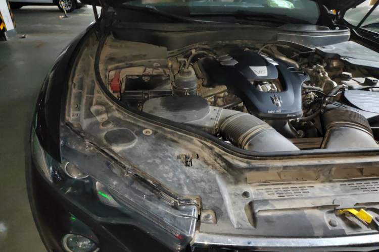 Used Maserati Levante 2016 3.0T Standard Edition Engine Bay Right
