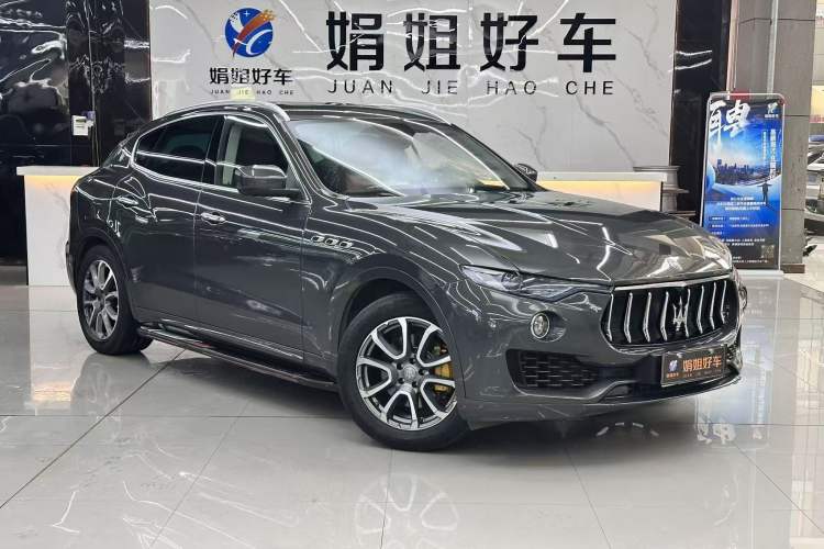 Used Maserati Levante 2016 3.0T Standard Edition Exterior 2