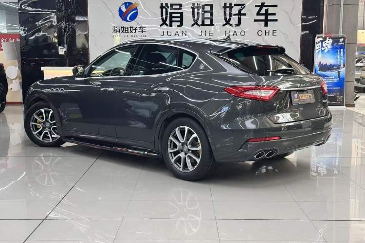Used Maserati Levante 2016 3.0T Standard Edition Exterior 3