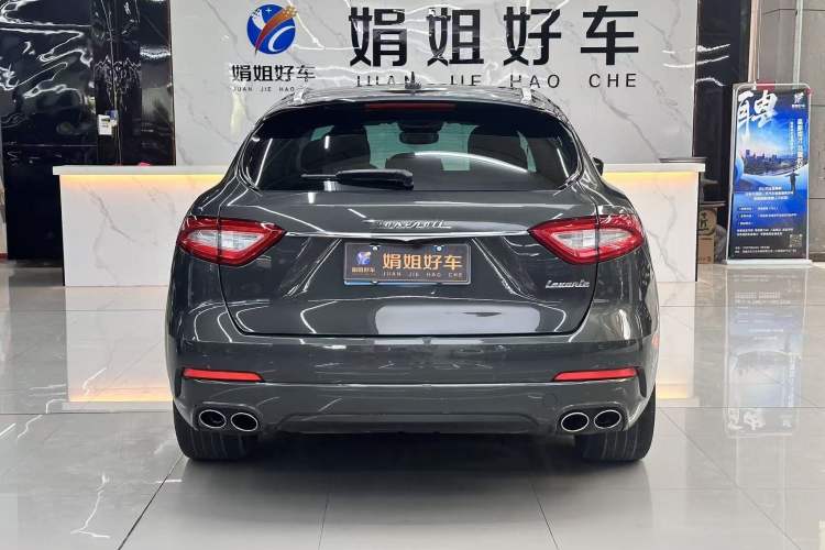 Used Maserati Levante 2016 3.0T Standard Edition Exterior 4