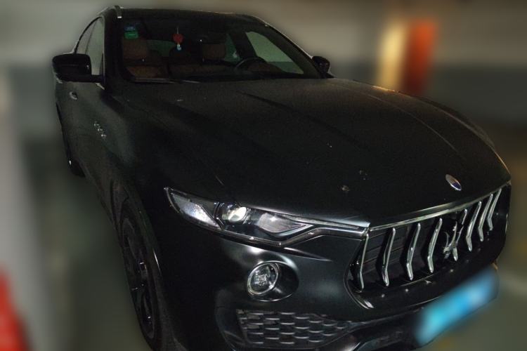 Used Maserati Levante 2016 3.0T Standard Edition Front Right 45 Deg