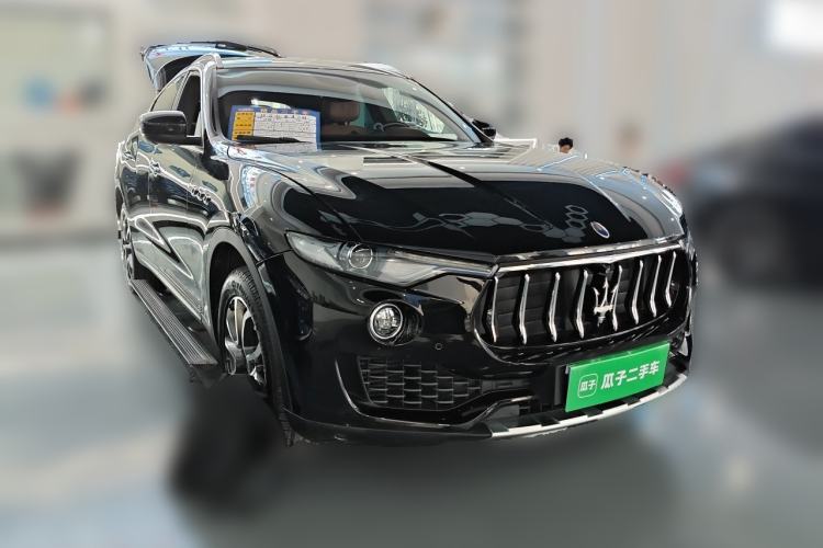 Used Maserati Levante 2016 3.0T Standard Edition Front Right 45 Deg
