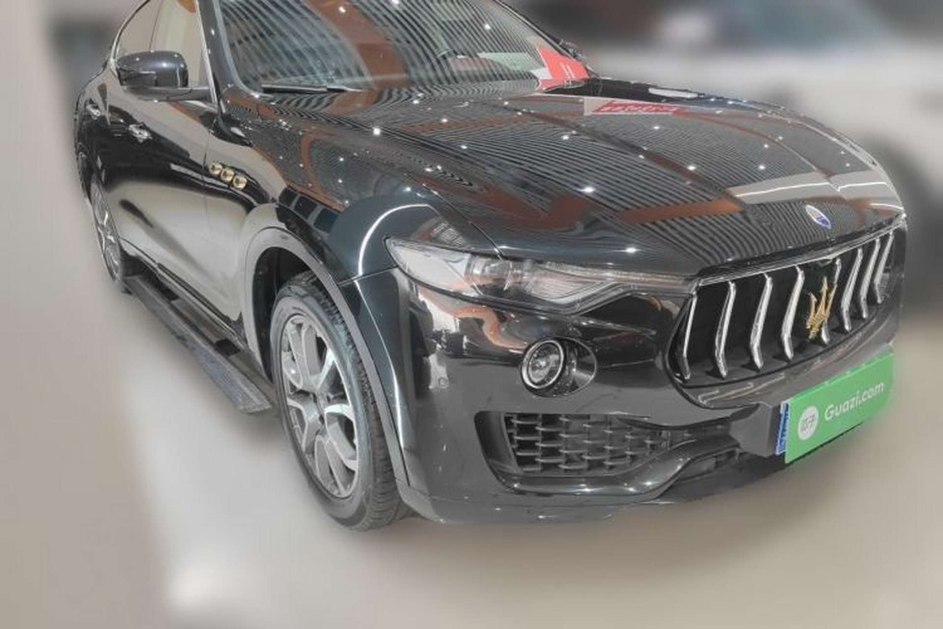 Used Maserati Levante 2016 3.0T Standard Edition Front Right 45 Deg