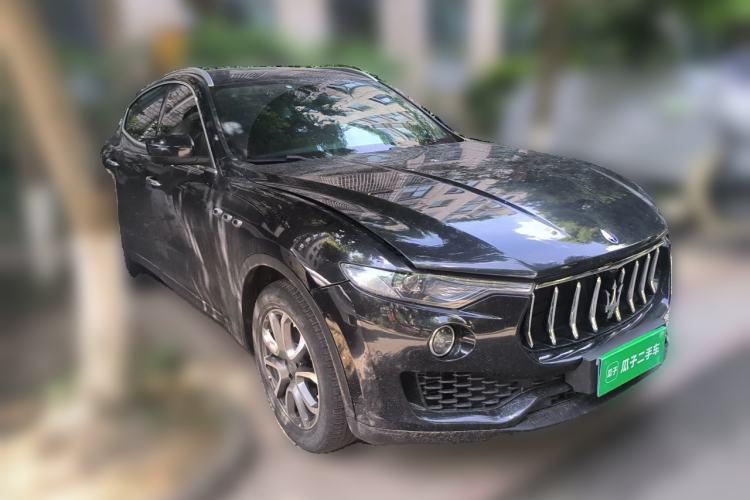 Used Maserati Levante 2016 3.0T Standard Edition Front Right 45 Deg