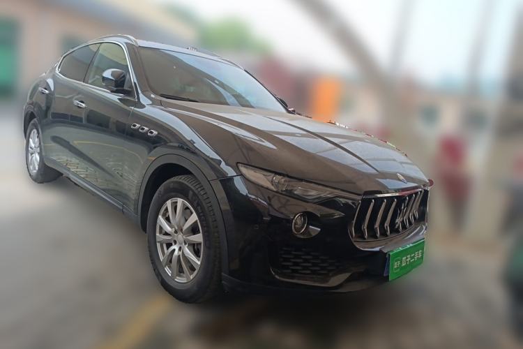Used Maserati Levante 2016 3.0T Standard Edition Front Right 45 Deg