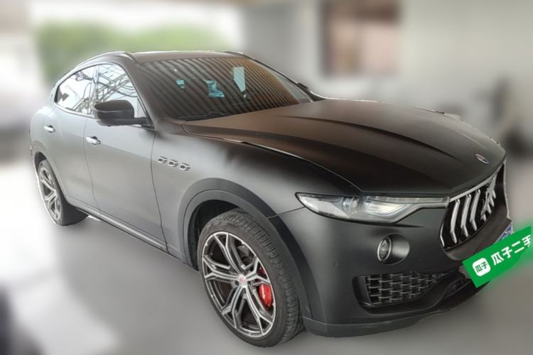 Used Maserati Levante 2016 3.0T Standard Edition Front Right 45 Deg