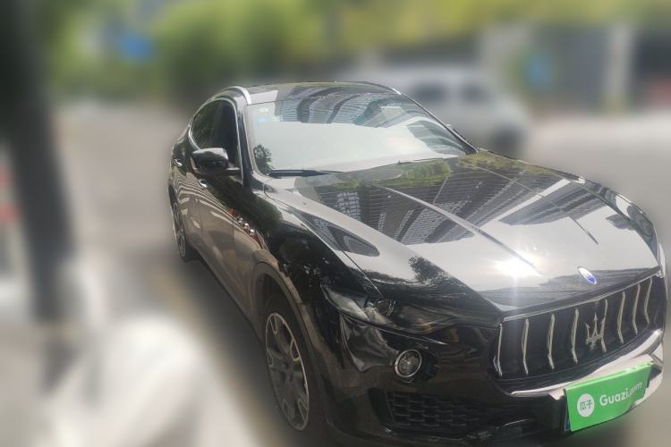 Used Maserati Levante 2016 3.0T Standard Edition Front Right 45 Deg