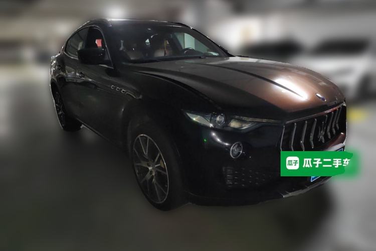 Used Maserati Levante 2016 3.0T Standard Edition Front Right 45 Deg