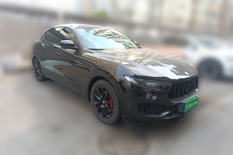 Used Maserati Levante 2016 3.0T Standard Edition Front Right 45 Deg