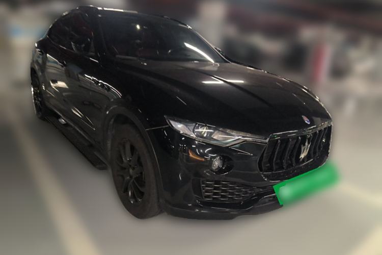Used Maserati Levante 2016 3.0T Standard Edition Front Right 45 Deg
