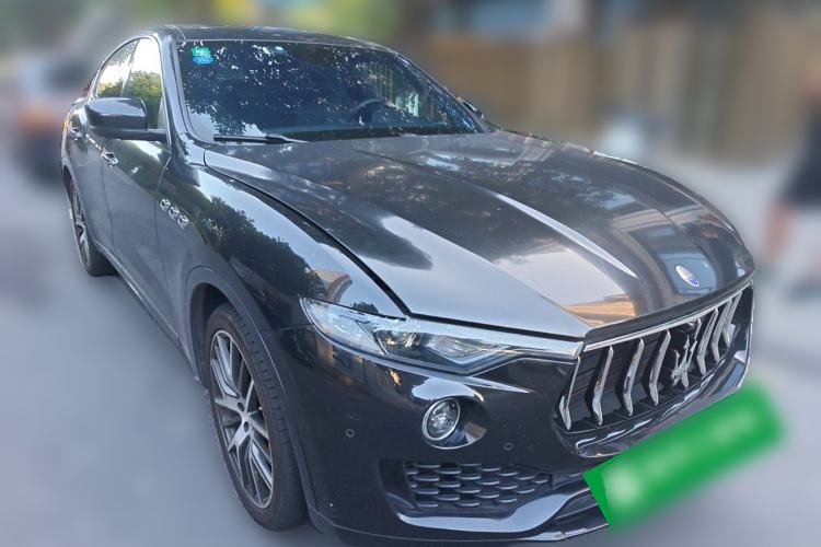 Used Maserati Levante 2016 3.0T Standard Edition Front Right 45 Deg